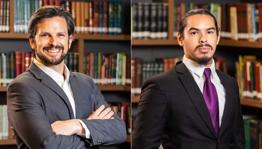 Ricardo Loew e Rammses Sato  - Divulga&ccedil;&atilde;o