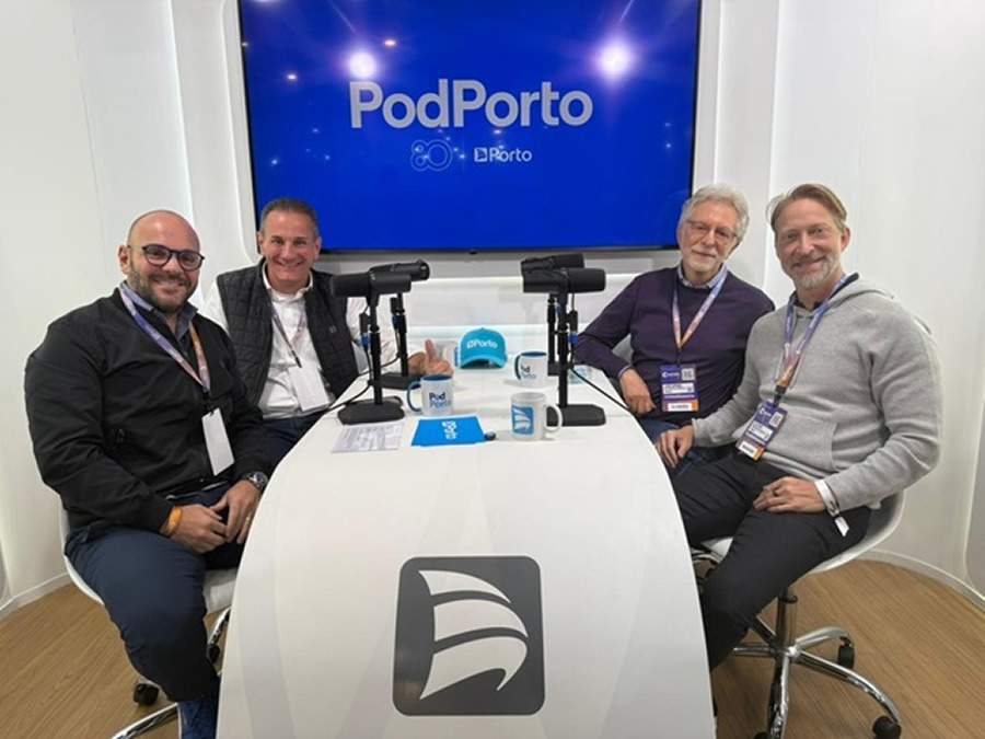 Porto lança episódio especial do PodPorto com Jayme e Bruno Garfinkel