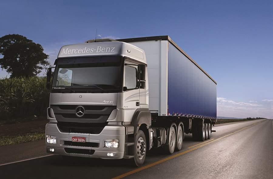 Mercedes-Benz do Brasil registra crescimento nas exporta&ccedil;&otilde;es de caminh&otilde;es e &ocirc;nibus