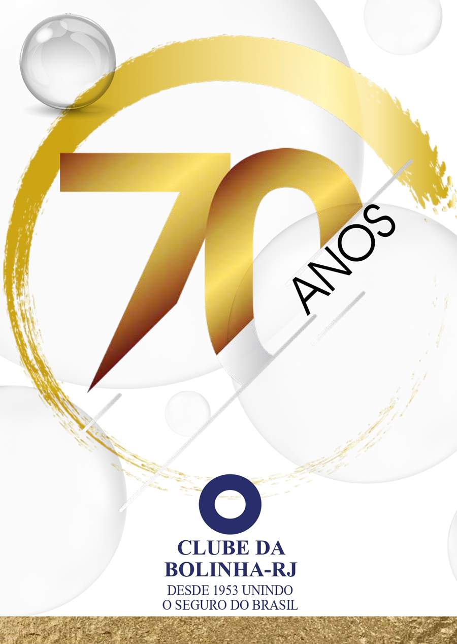 Capa da publica&ccedil;&atilde;o 70 Anos do Clube da Bolinha do Rio de Janeiro, por Sylvio Marinho