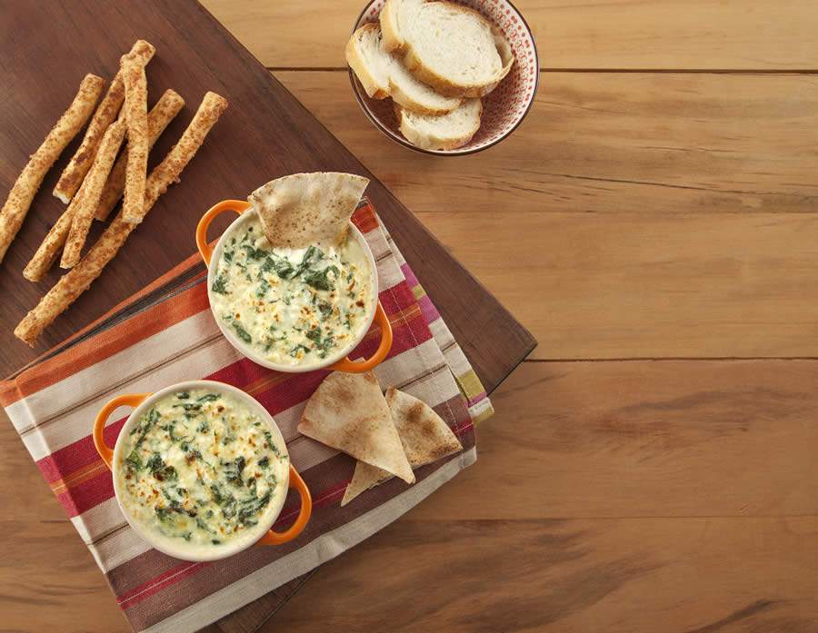 Dip de Espinafre Tirolez - Tirolez divulgação