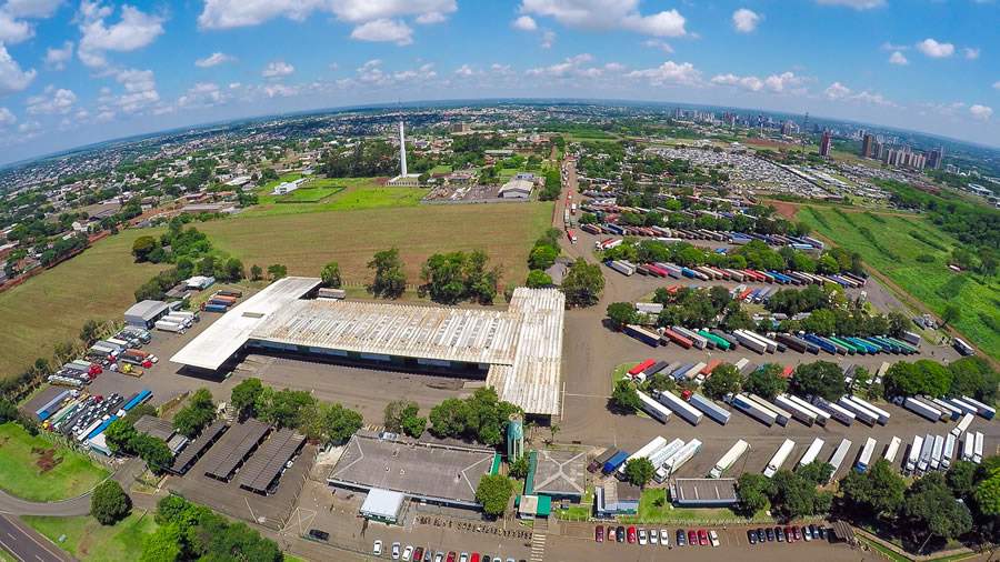 Porto Seco de Foz do Igua&ccedil;u registra volume hist&oacute;rico em outubro