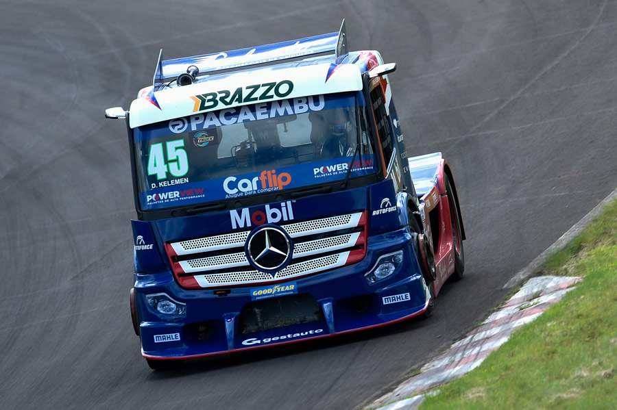 Daniel Kelemen teve fim de semana positivo na etapa dupla de Tarum&atilde; (Duda Bairros)