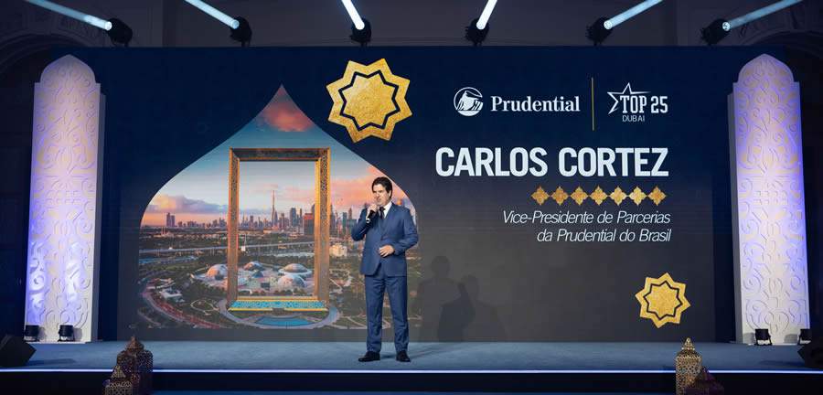 Vice-presidente de Parcerias da Prudential do Brasil, Carlos Cortez