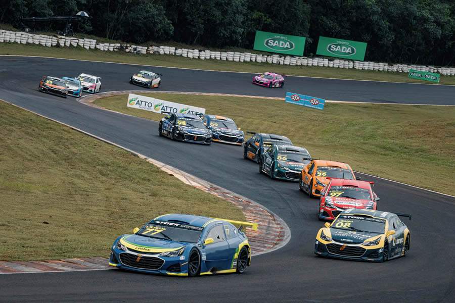 A Stock Series completou sua segunda etapa da temporada 2024 neste domingo - (Marcelo Machado de Melo/Stock Car)