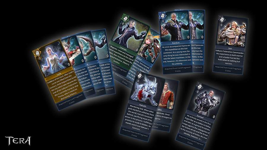 TERA Console recebe sistema de Cartas e novas Ace Dungeons