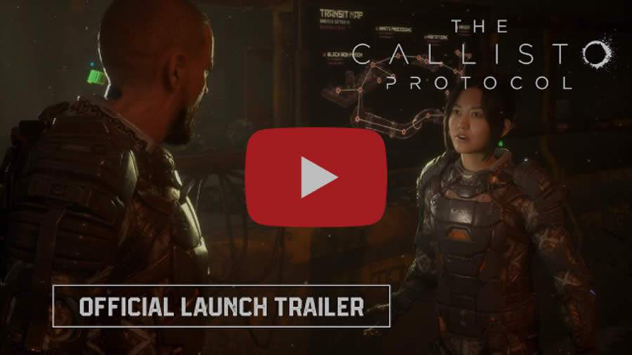 Striking Distance Studios divulga trailer de lan&ccedil;amento de The Callisto Protocol