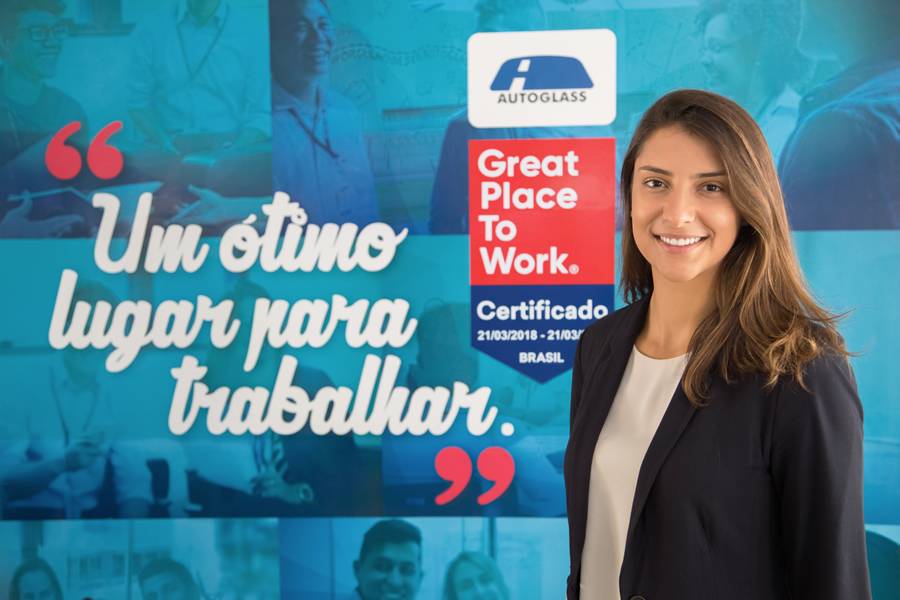 Lyssia Chieppe, superintendente comercial da Autoglass