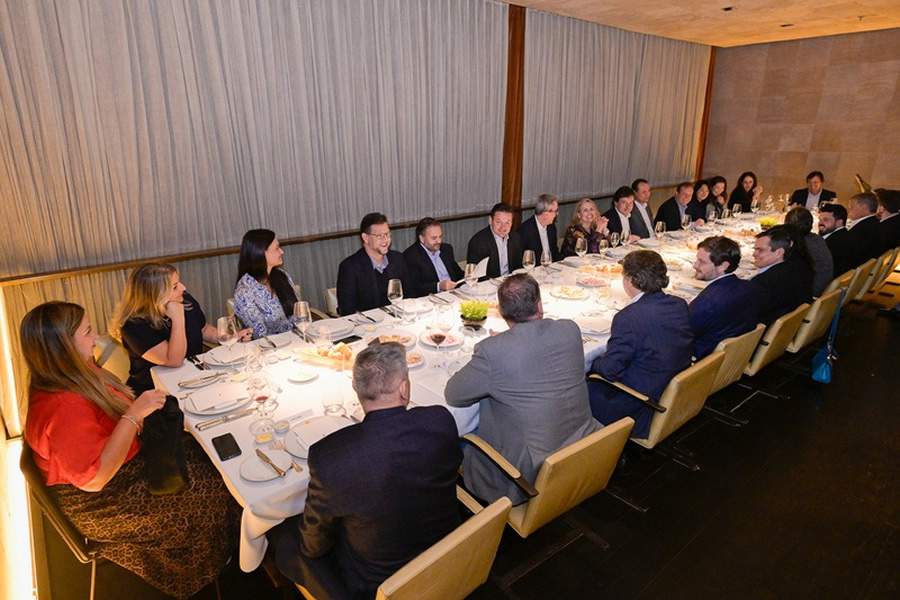 Encontro da Prudential do Brasil com corretoras parceiras | Divulga&ccedil;&atilde;o