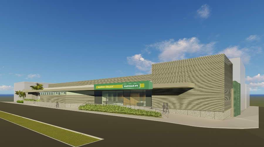 Os investimentos gerarão 50 novos postos de trabalho e beneficiarão 8600 clientes próprios e 20 mil de outras Unimeds e convênios