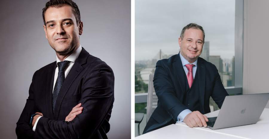 Fabiano Sard&aacute;, da MAWDY e Roberto De Antoni, da MAPFRE