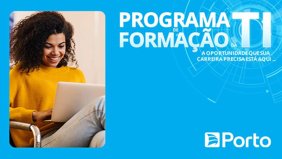 Porto lan&ccedil;a a 15&ordf; edi&ccedil;&atilde;o do Programa de Forma&ccedil;&atilde;o da TI