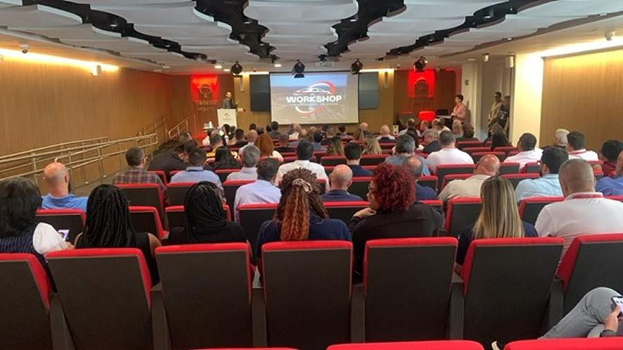 Workshop com Fornecedores de Peças, realizado no Rio de Janeiro
