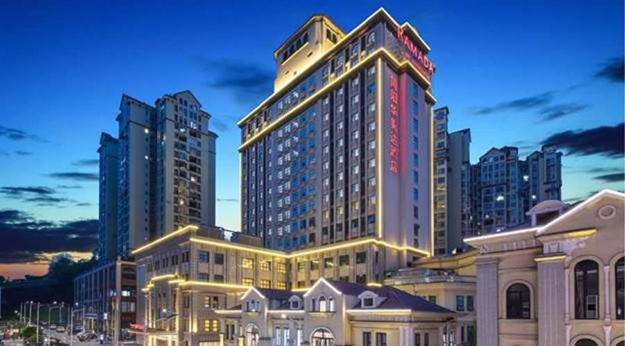 Wyndham Hotels &amp; Resorts abre cinco novos hotéis Ramada na China
