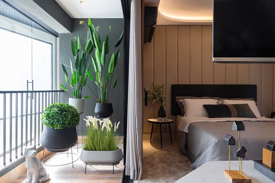 Apartamentos compactos tamb&eacute;m s&atilde;o poss&iacute;veis de se cultivar plantas - Divulga&ccedil;&atilde;o