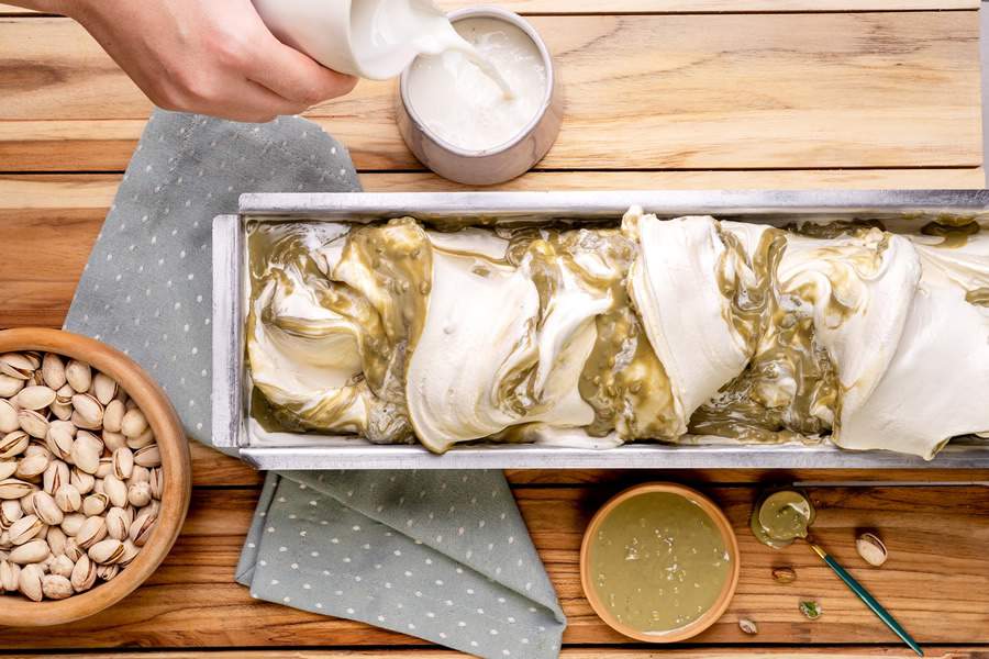 Bacio di Latte &ldquo;casa&rdquo; gelatos mais amados em sabor Speciali