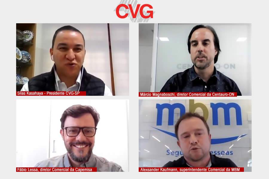 Live do CVG-SP avalia crescimento do seguro de pessoas e tend&ecirc;ncias no p&oacute;s-pandemia