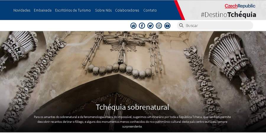DestinoTchequia.com, especial para viajantes do Brasil