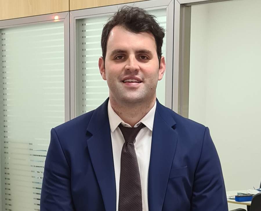 Guilherme Baumworcel, contador e CEO da fintech Rupee