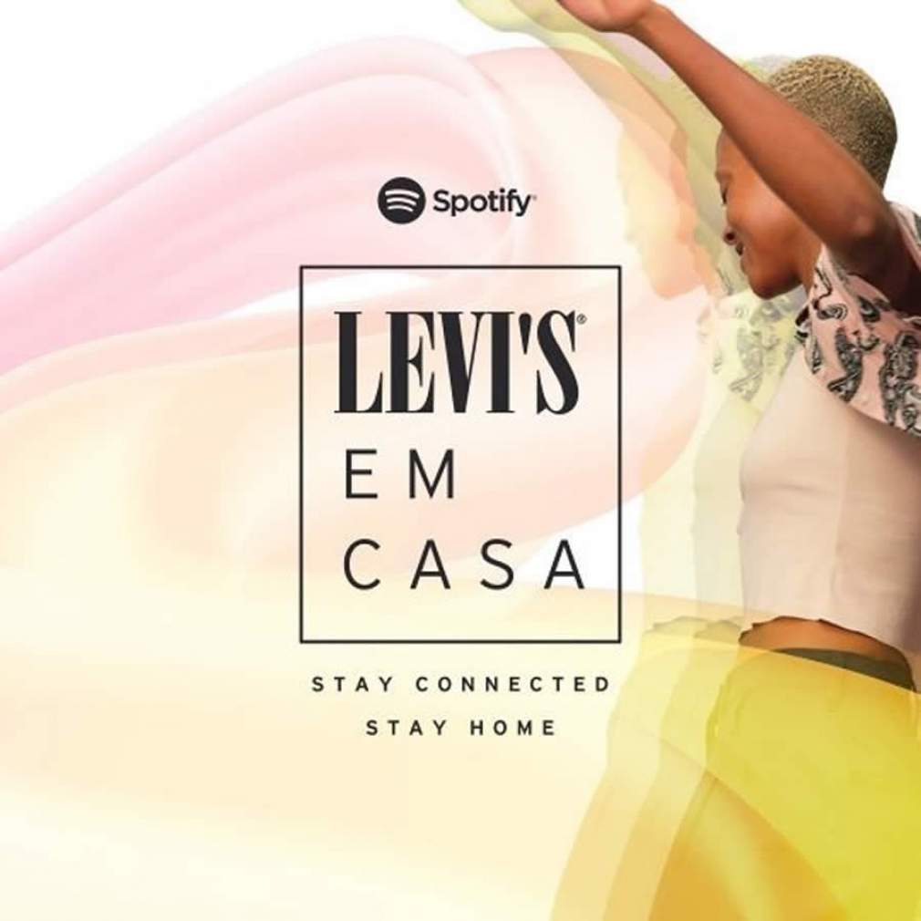 LEVI’S® lança curadoria de playlists que serão revertidas em doações