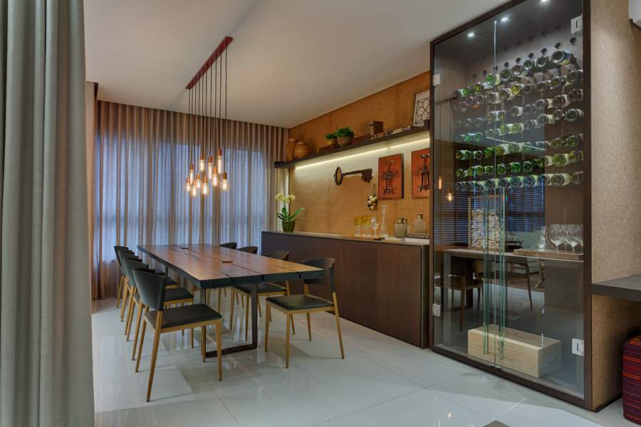 Projetos atemporais tamb&eacute;m prezam por revestimentos de qualidade que garantem a longevidade da resid&ecirc;ncia - Divulga&ccedil;&atilde;o