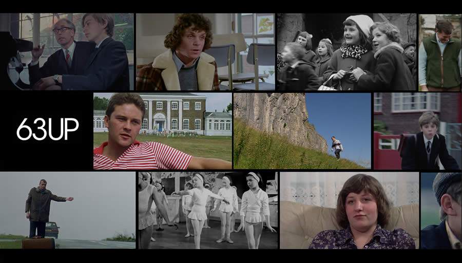 Minissérie vencedora da International Press Academy, &#039;63 UP&#039;, estreia em janeiro, no Film &amp; Arts