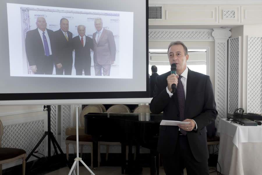 Marcos Colantonio, presidente da Aconseg-SP.
