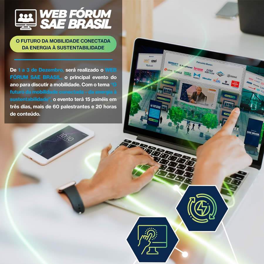 Come&ccedil;a hoje o WEB F&Oacute;RUM, principal evento de mobilidade de 2020