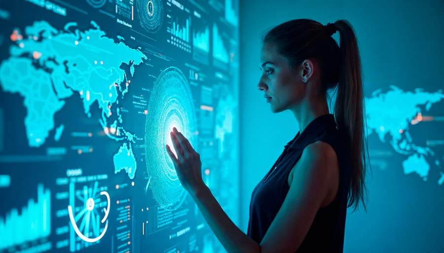 Ana Mello, S&oacute;cia-diretora da Avanza - Freepik