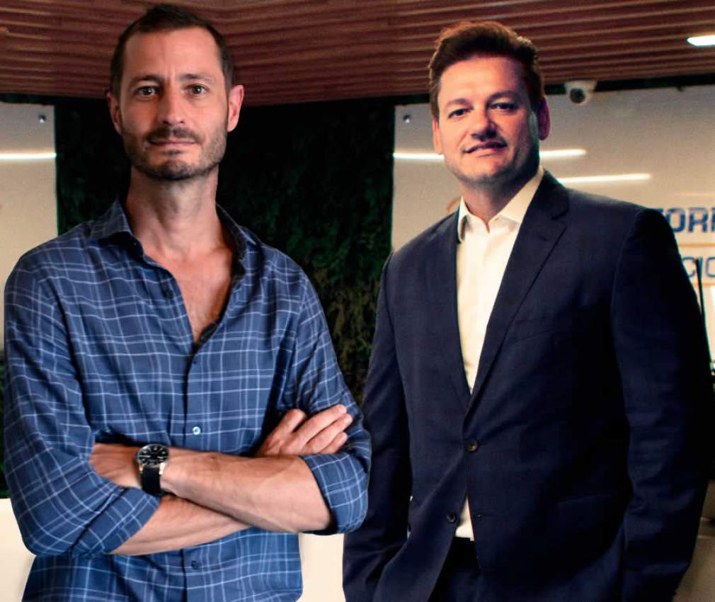 CEOs_ Ian Bonde e Bruno Iannuzzi