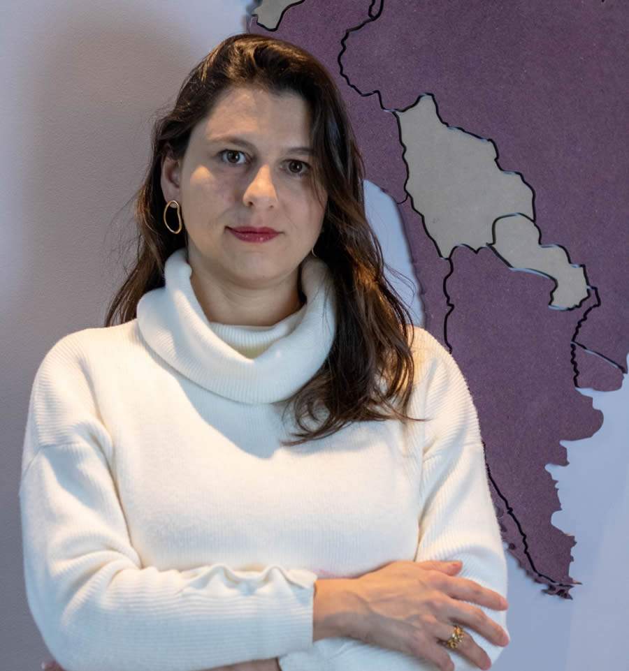 Amanda Gasperini, diretora de Analytics, Growth e Martech