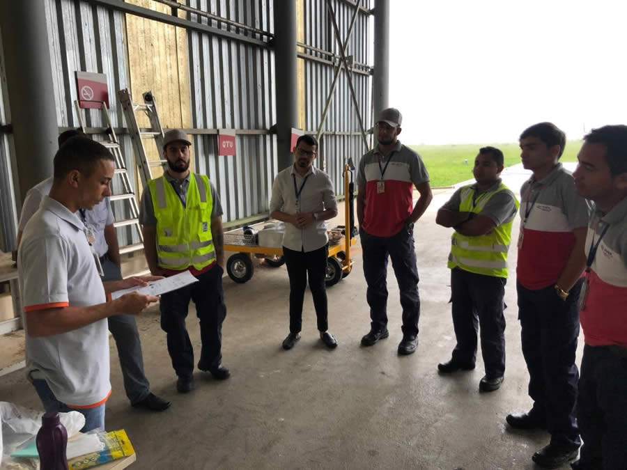 Unimed Aerom&eacute;dica capacita colaboradores da Vale Avia&ccedil;&atilde;o
