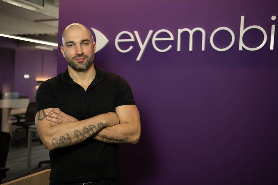 Jo&atilde;o Gustavo Pompeo, fundador e CEO da Eyemobile, startup comprada pela Getnet em 2021 - Divulga&ccedil;&atilde;o: Eyemobile