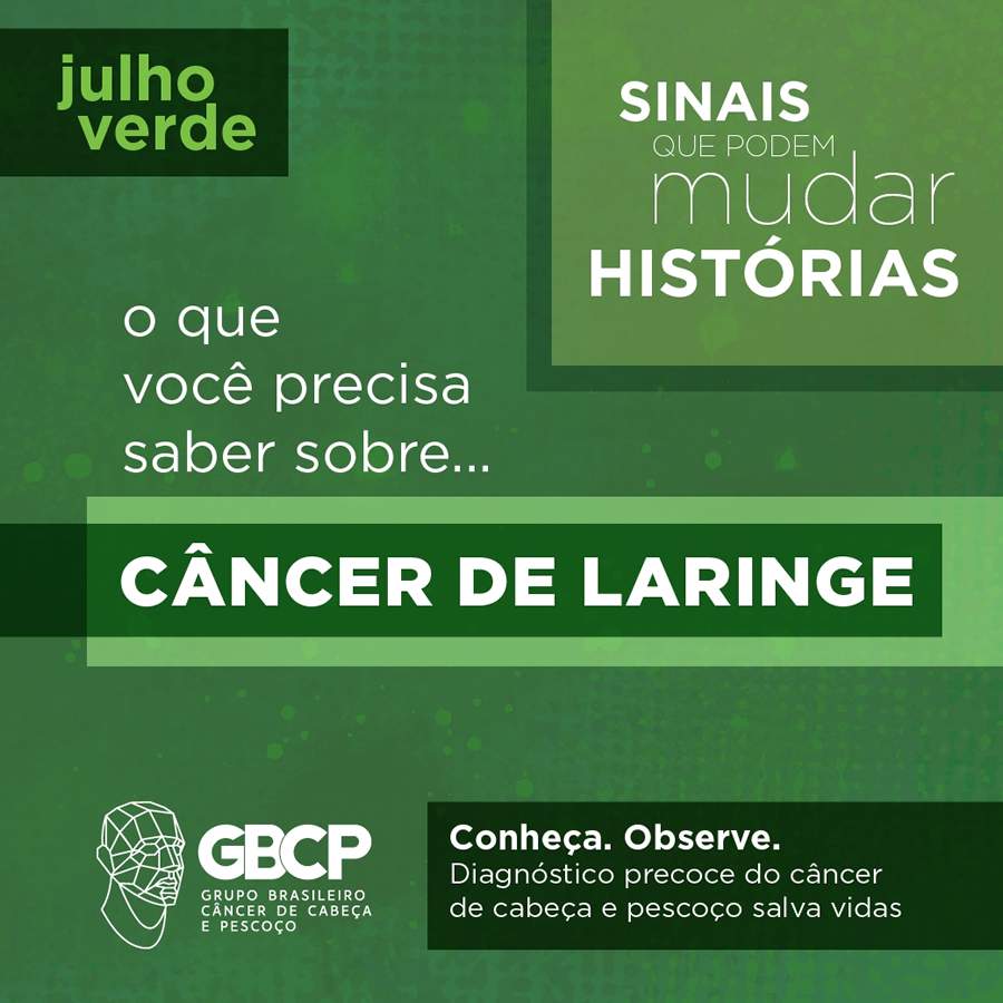 Fumar aumenta em 10 vezes o risco de câncer de laringe, doença 5 vezes mais comum nos homens