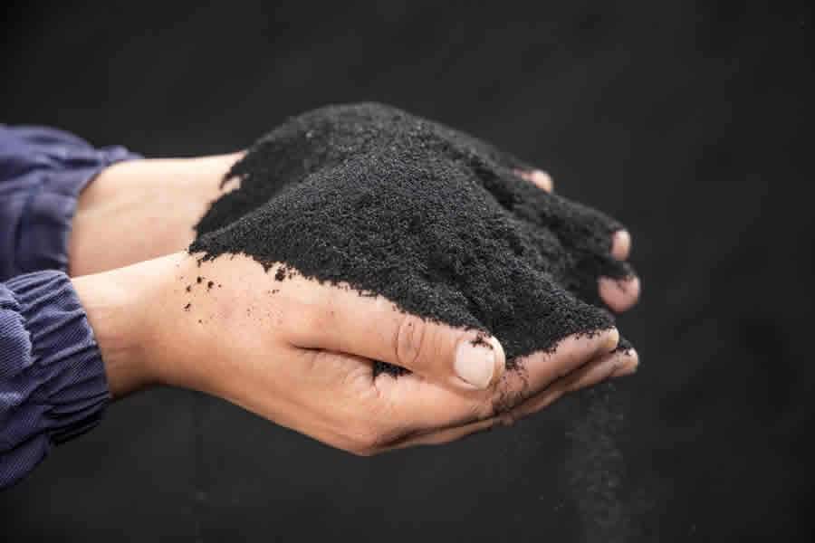 Borracha utilizada no asfalto - Cr&eacute;dito: divulga&ccedil;&atilde;o