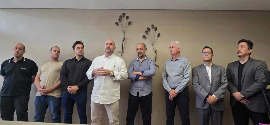 Nova diretoria do Sincor-MG reforça compromisso com seguro e iniciativa Cidades Protegidas