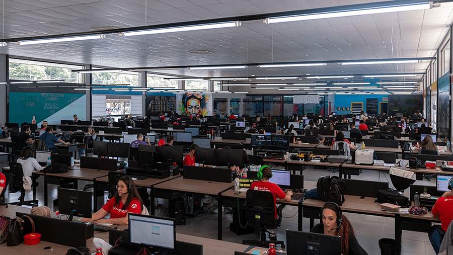 Foto: Sede da Magazord em Rio do Sul, Santa Catarina. Cr&eacute;dito: Divulga&ccedil;&atilde;o