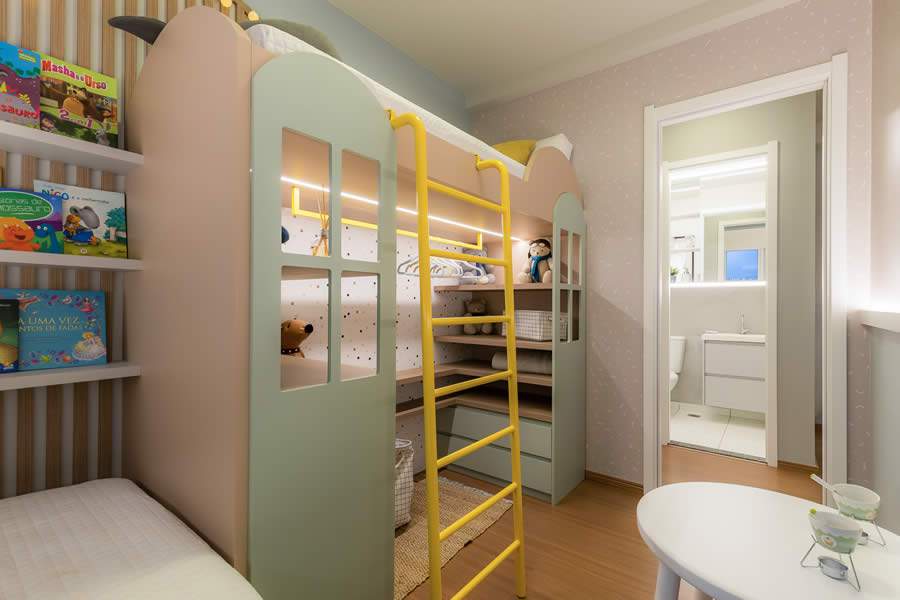 Prateleiras e gavetas s&atilde;o aliados na melhor utiliza&ccedil;&atilde;o do espa&ccedil;o dos c&ocirc;modos - Cr&eacute;dito: Ronaldo Ronan Rufino/ Divulga&ccedil;&atilde;o