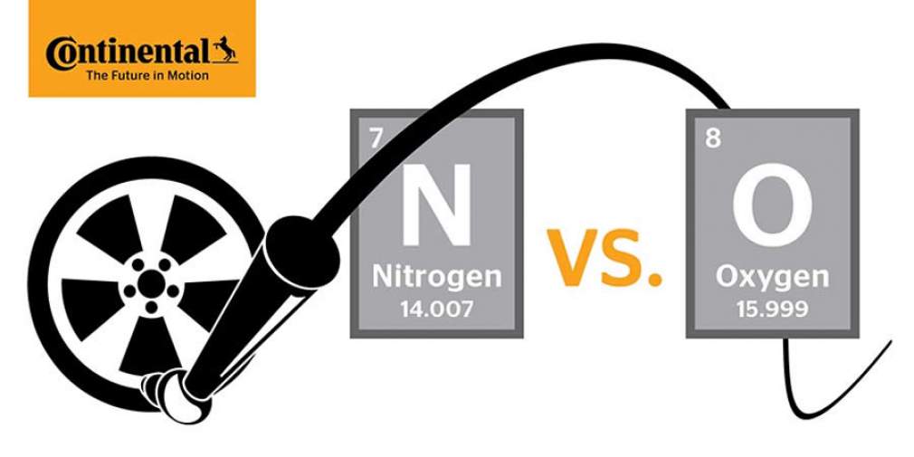 Nitrogênio como opção para calibragem. Vale mesmo a pena? A Continental Pneus explica