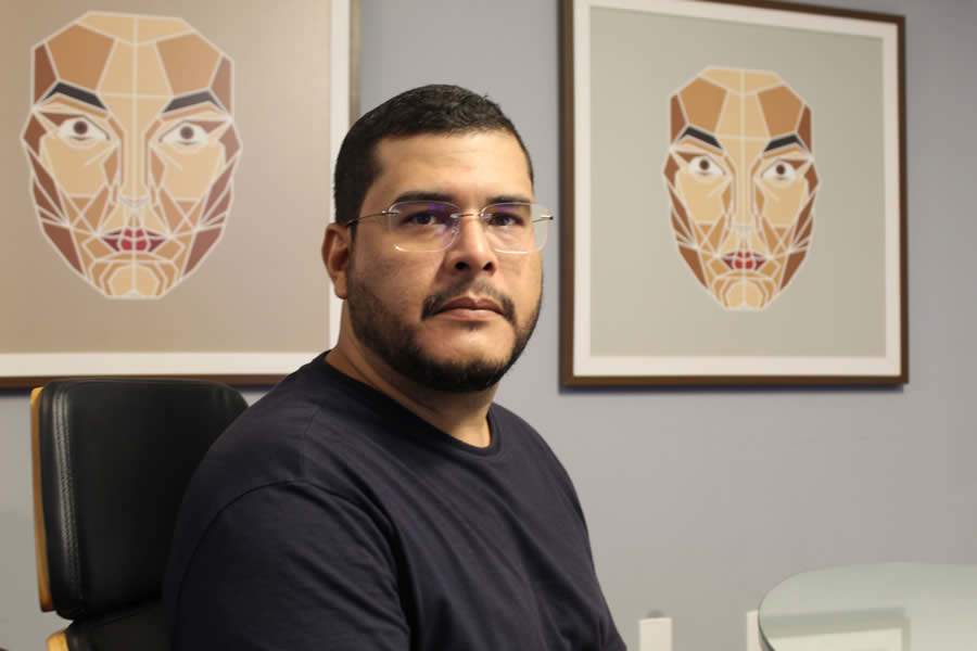 F&aacute;bio Falc&atilde;o, CEO da IARIS. Cr&eacute;dito da imagem Divulga&ccedil;&atilde;o IARIS