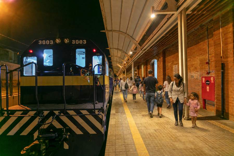 Divulga&ccedil;&atilde;o Trem da Rep&uacute;blica