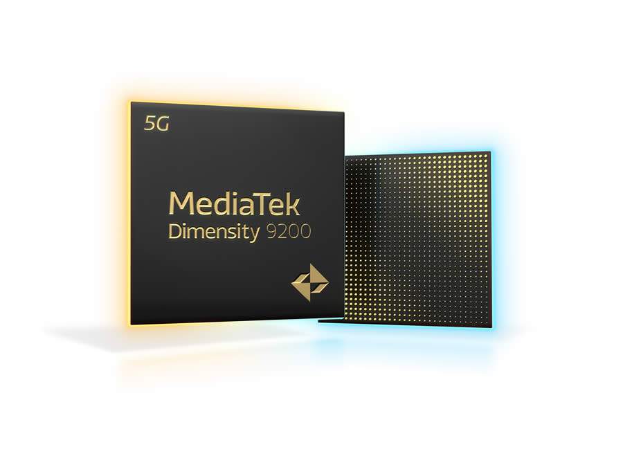 MediaTek lan&ccedil;a o Dimensity 9200, chipset topo de linha para smartphones avan&ccedil;ados