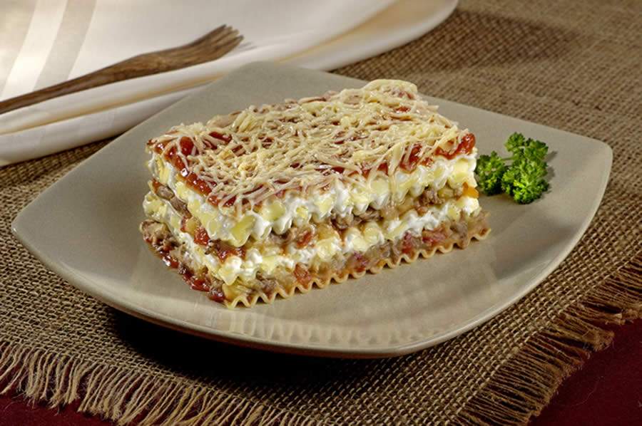 Lasanha de Costela com Mandioca - Marca Basilar Divulgação