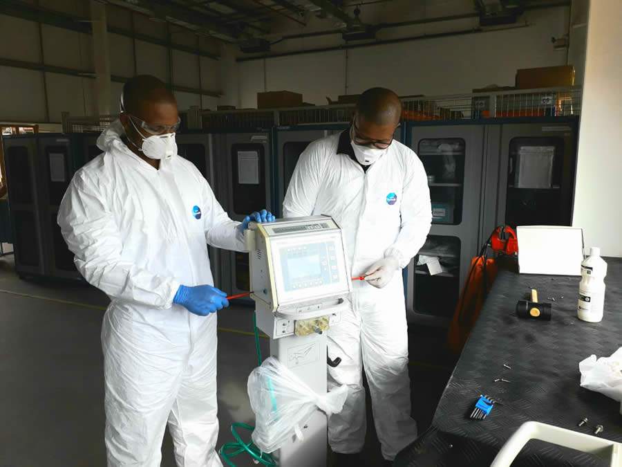 Reparo de Respiradores_Itatiaia_Jaguar Land Rover