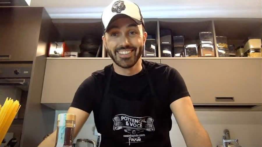 Pottencial Seguradora promove a&ccedil;&atilde;o virtual de final de ano com o chef L&eacute;o Paix&atilde;o