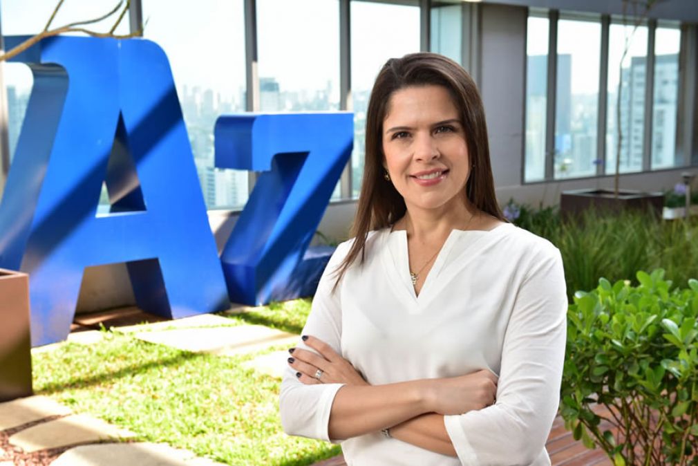 Karine Paes de Barros, superintendente de Market Management da Allianz Seguros