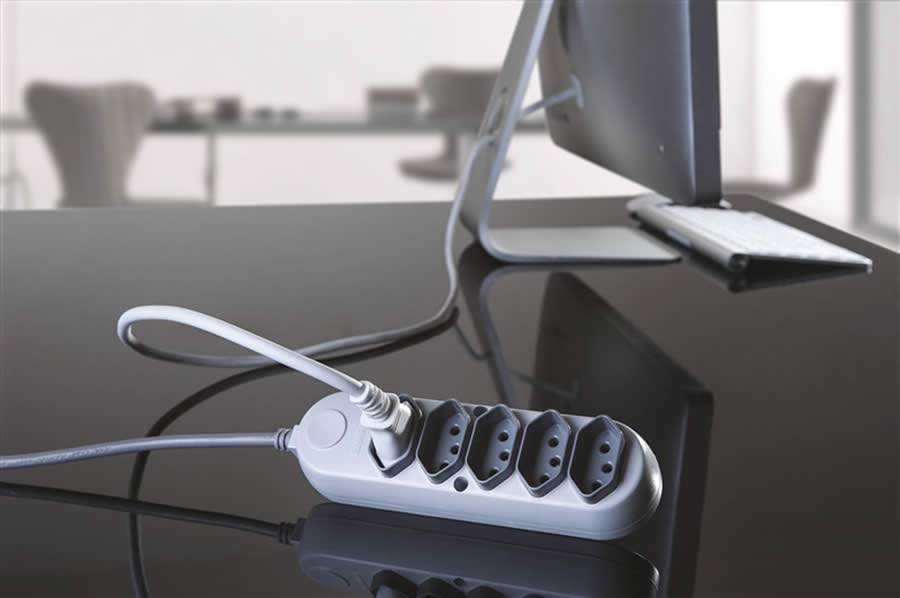 Multiplique as tomadas com seguran&ccedil;a