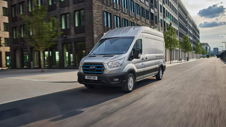 Ford E-Transit conquista pr&ecirc;mio de seguran&ccedil;a &ldquo;Gold Award&rdquo; do Euro NCAP