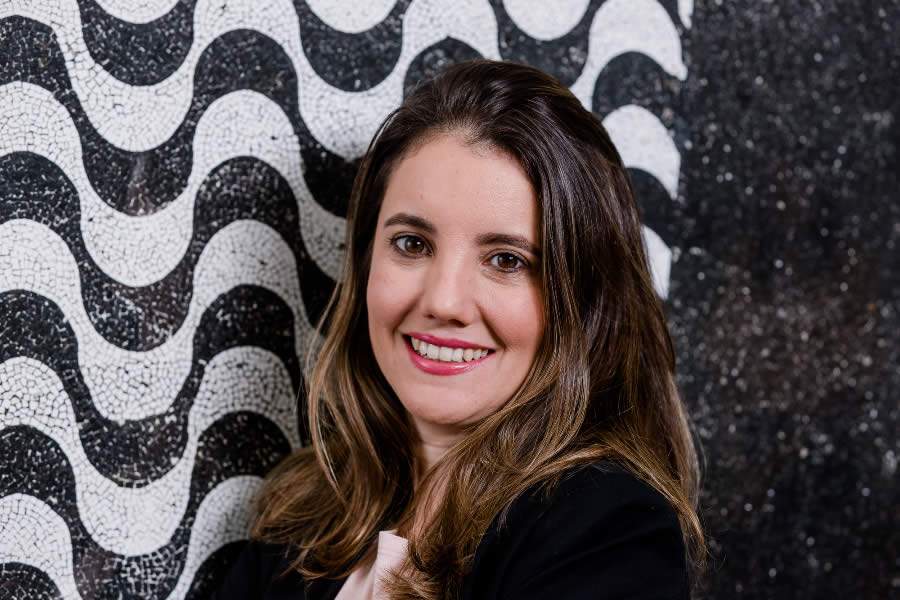 Luciana Bastos, diretora de produtos de Vida da Icatu
