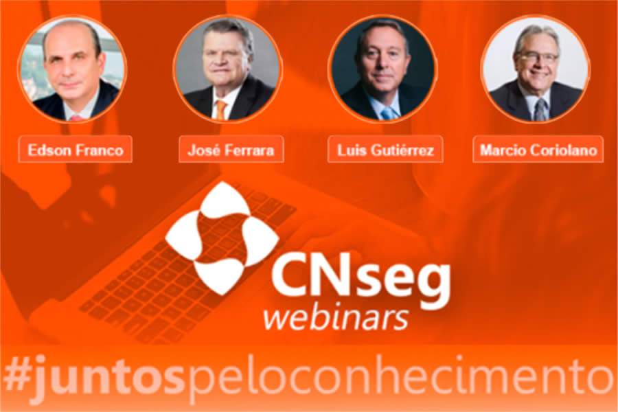 Pr&oacute;ximo CNseg Webinar vai abordar o impacto da pandemia no sistema de seguros mundial